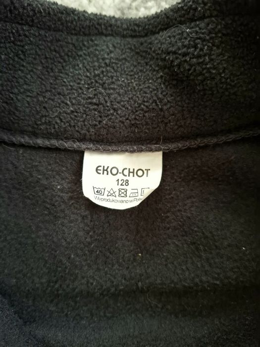 Polar wojskowy dziecięcy 128 bluza wojsko moro wzpantera