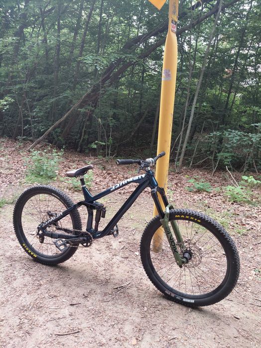 Ns bike define al 160 [jibber][slopenduro]