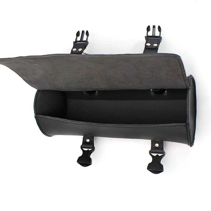 Tubo ferramentas pele  chopper cafe custom mota saco rolo moto