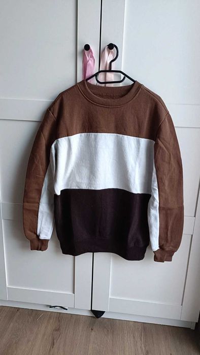 Męska bluza w paski