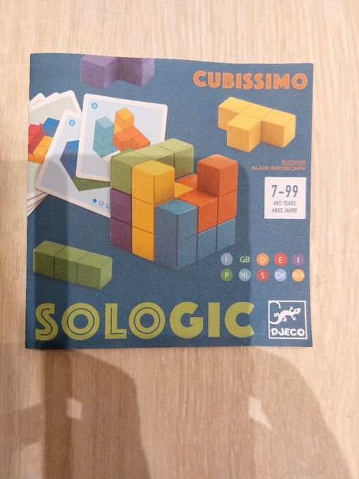 Настільна гра Sologic