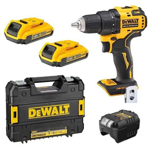 Wkrętarka Zestaw DeWalt DCD708D2T- QW 2x2Ah