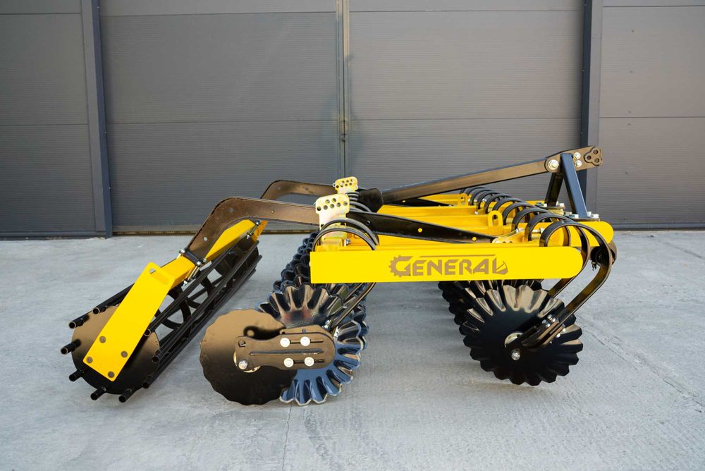 GENERAL | Навісна Дискова борона ЛН 2,6 м з роторними дисками