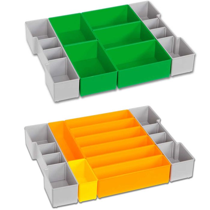 Комплект вкладышей-органайзеров для кейсов L-BOXX 102 Bosch, Sortimo