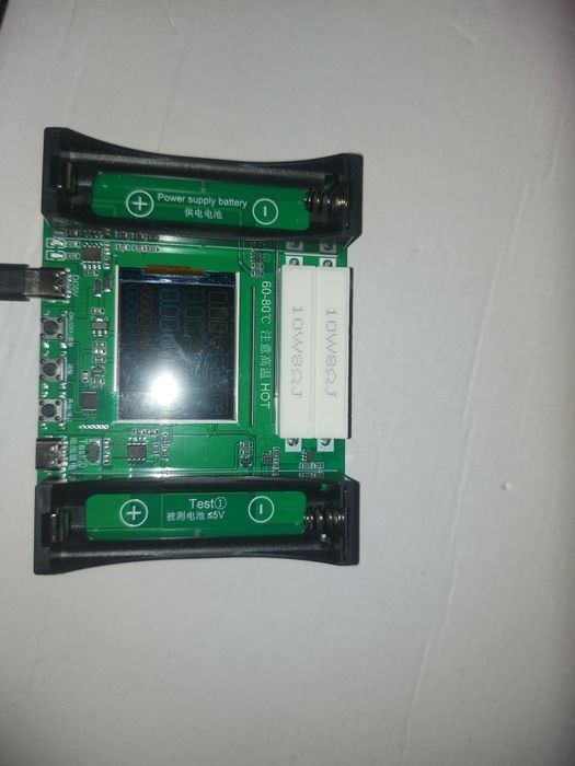 тестер емкости литиевых аккумуляторов