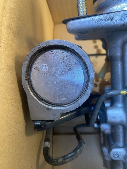 Головний тормозний циліндер на lexus es 300h