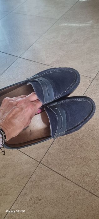 Buty, mokasyny wojas 41