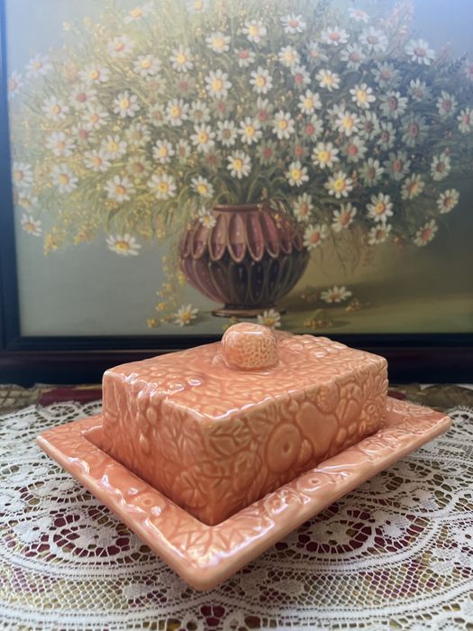 butter dish fruit