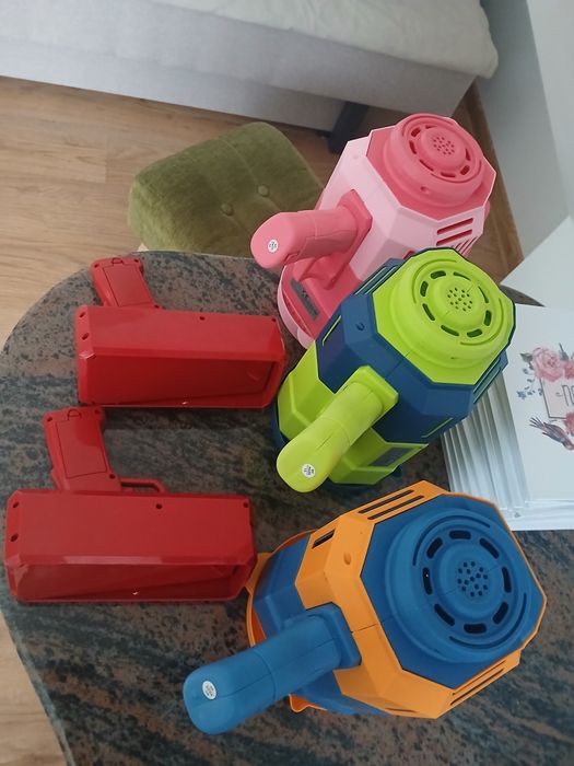 Bańki mydlane pistolet dolary