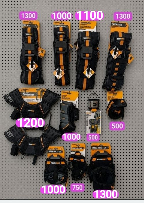 Toughbuilt пояс для інструментів сумка для інструментів