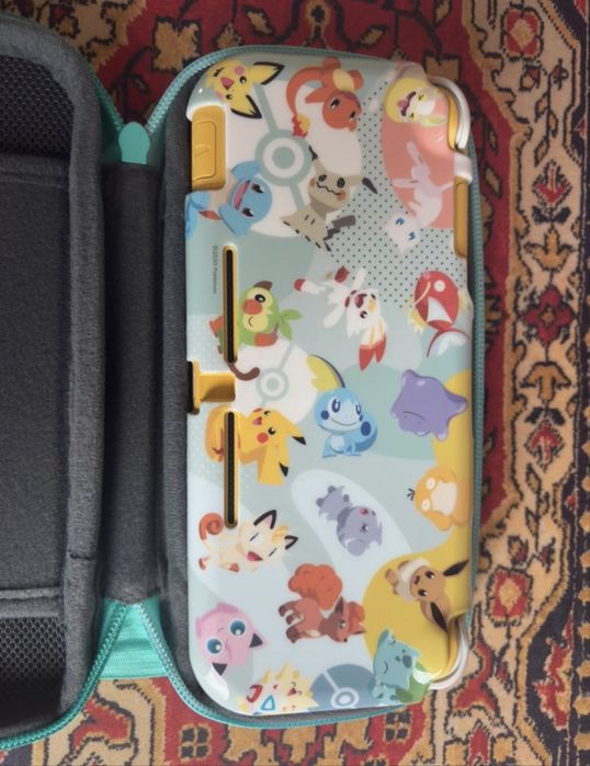 Nintendo switch lite zestaw