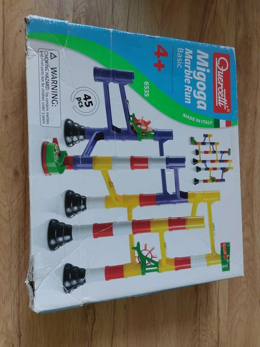 Quercetti Marble Run Zabawka konstrukcyjna