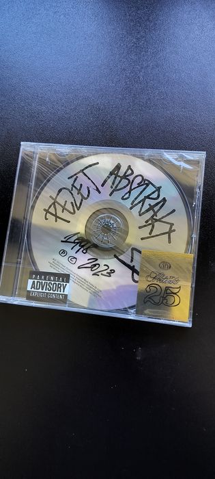 PEZET - Abstrakt EP (CD) NOWA W FOLII! Limitowana