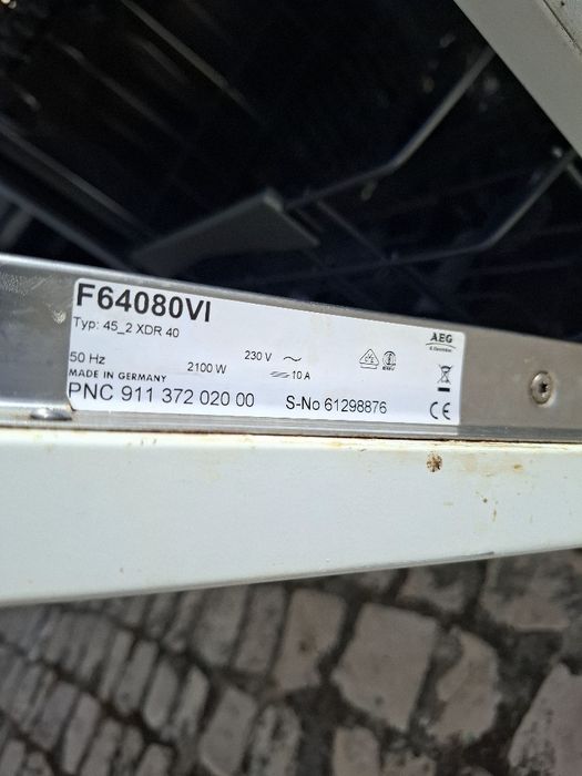 Máquina de lavar loiça AEG