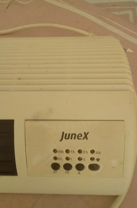 Termo ventilador parede Junex