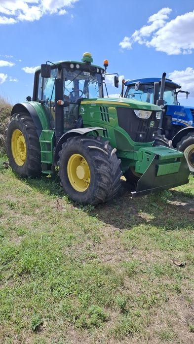 Трактор John Deere 6195M 2017 рік випуску