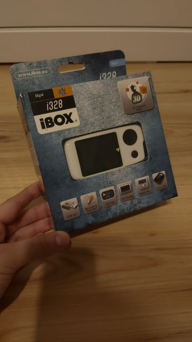 Zestaw mp4 IBOX nowy