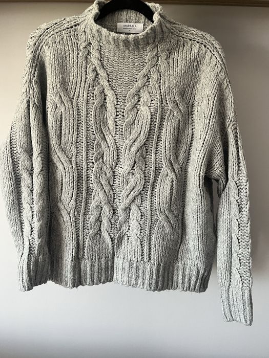 Sweter szary Marsala