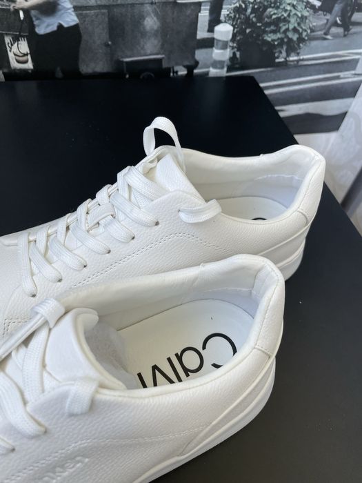 Кеди білі чоловічі Calvin Klein Falconi Sneaker Оригінал  43,5