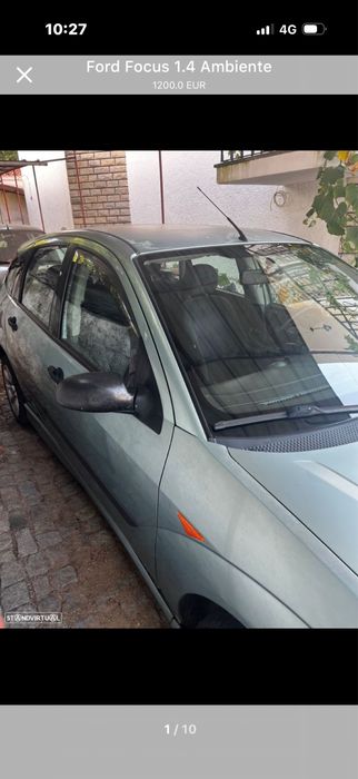 Ford Focus MK1 Hatchback – Oportunidade!