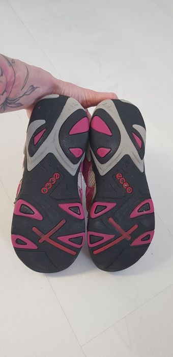 Buty sportowe ECCO roz.32 adidasy różowe