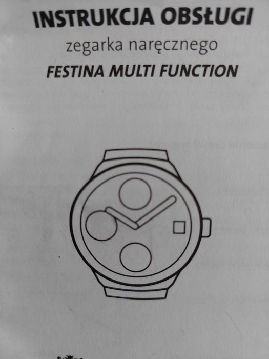 Festina Hiszpański Meski Zegarek