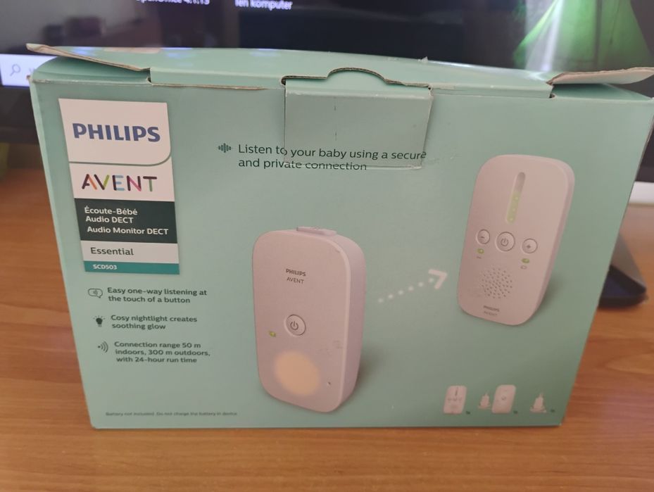 Niania elektroniczna Philips Avent nowa