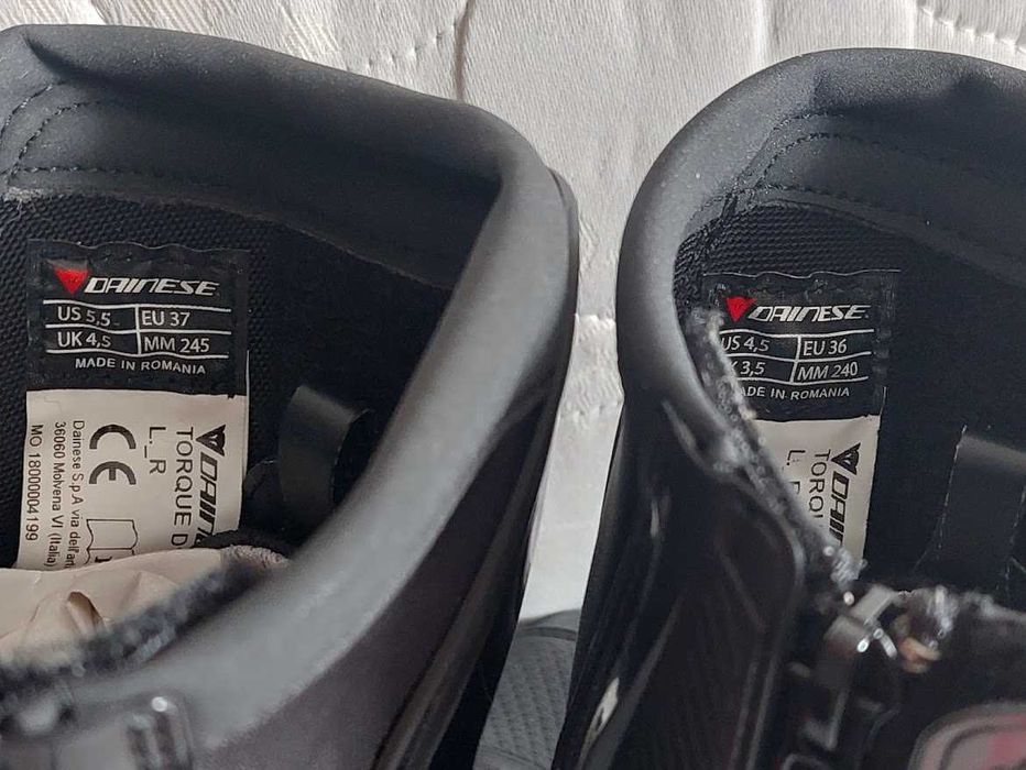 Мото Боти  Dainese TORQUE D1 OUT AIR BOOTS 36/37/39/40