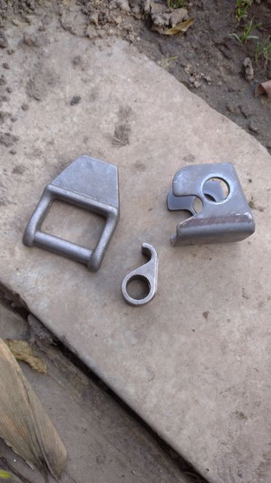 Завіси, петлі для нижнього відкриття борта, самоскид