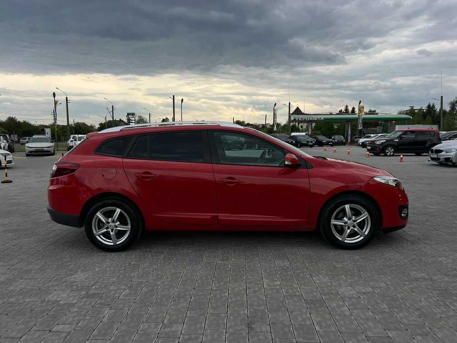 Renault Megane 2013