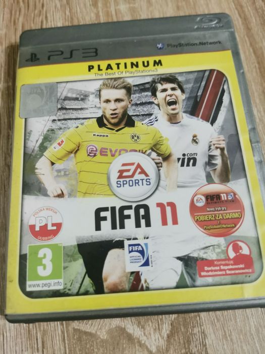 Fifa 11 ps3 PL EA