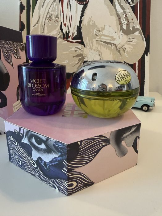 Perfumes lote zara, dkny