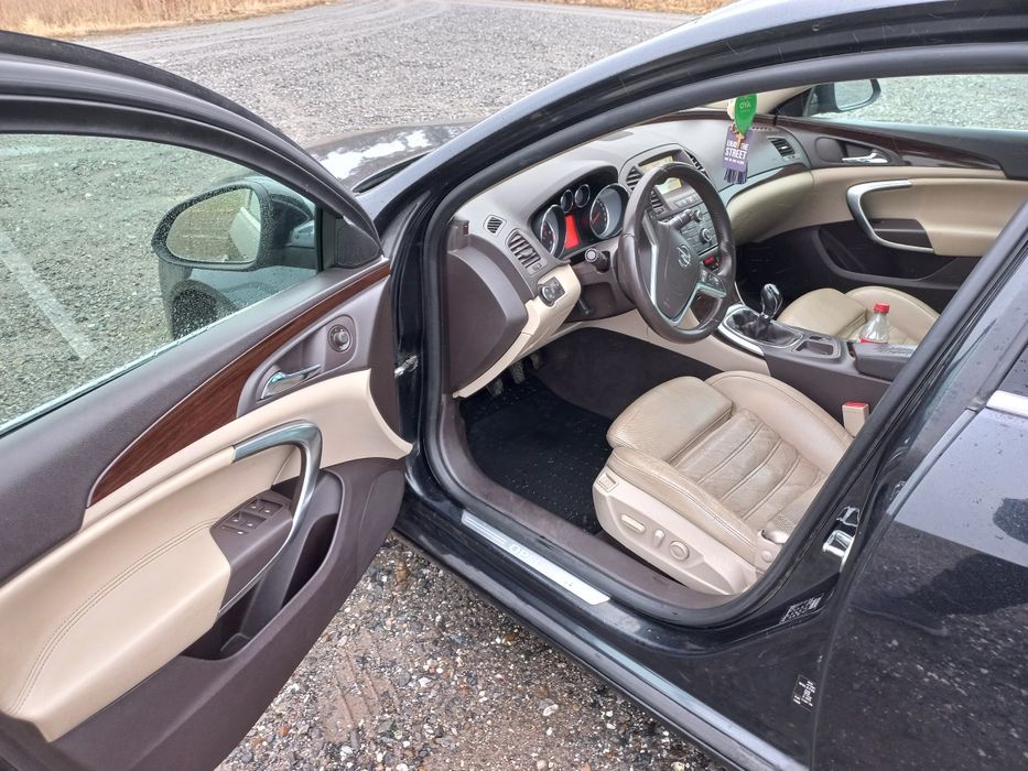 Opel insignia Cosmo ecoflex 2012r