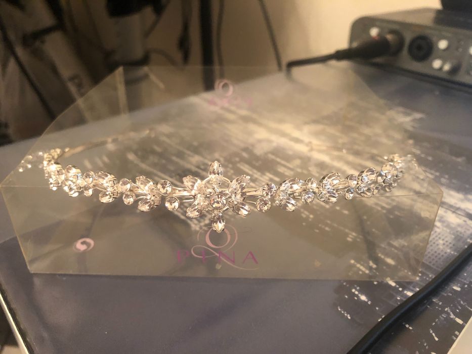 Tiara para cerimónia