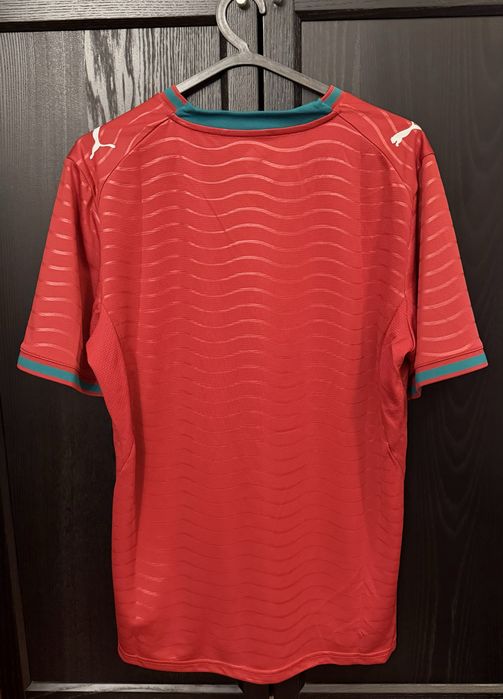 Camisola Portugal 2026 Puma Principal Authentic