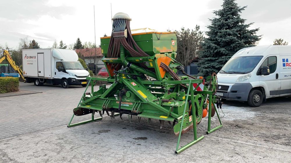 Agregat Uprawowo Siewny AMAZONE AD-P 303 Special TALERZOWY + KX 3000