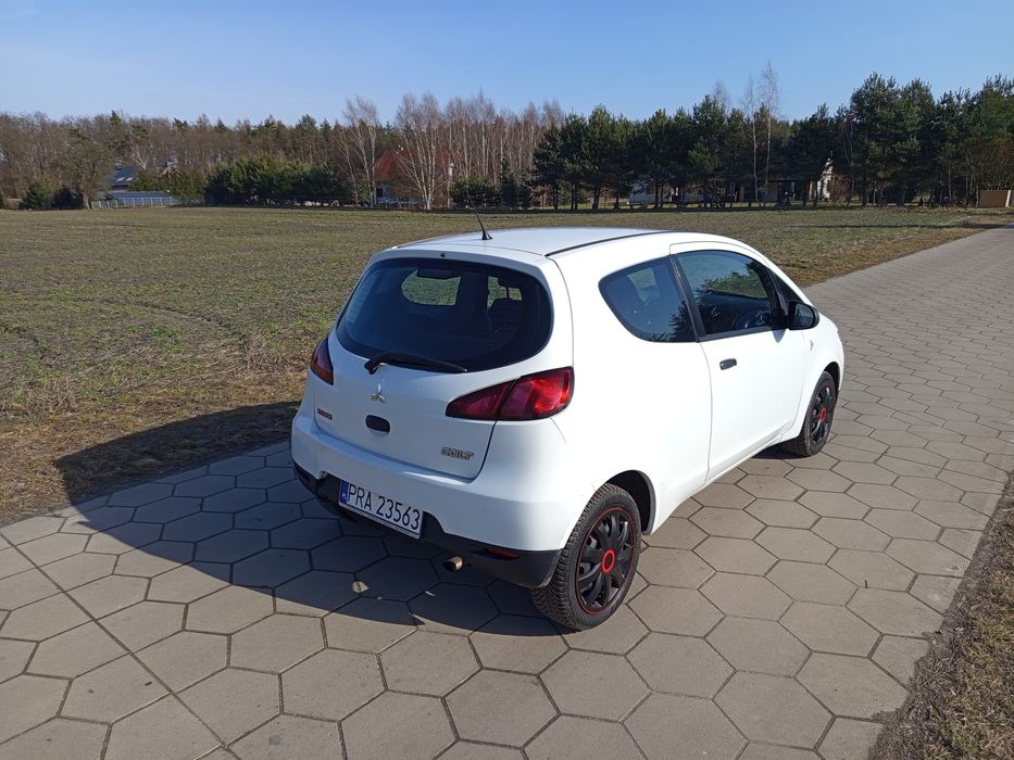 Mitsubishi Colt 2009 Benzyna Klimatyzacja