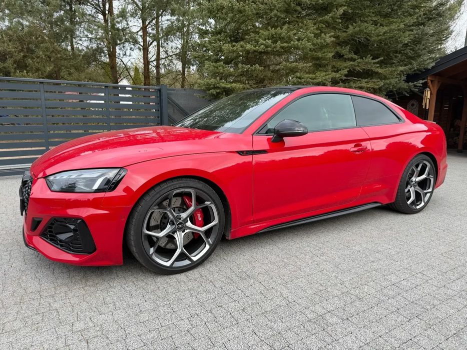 Audi RS5 Coupé Audi RS5 - Salon POLSKA! Stan Idealny! Pierwszy właściciel!