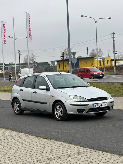 Ford Focus 1.8D/Zamiana/Gwarancja/Nowe opony/Clima/Aleja Krakowska 61