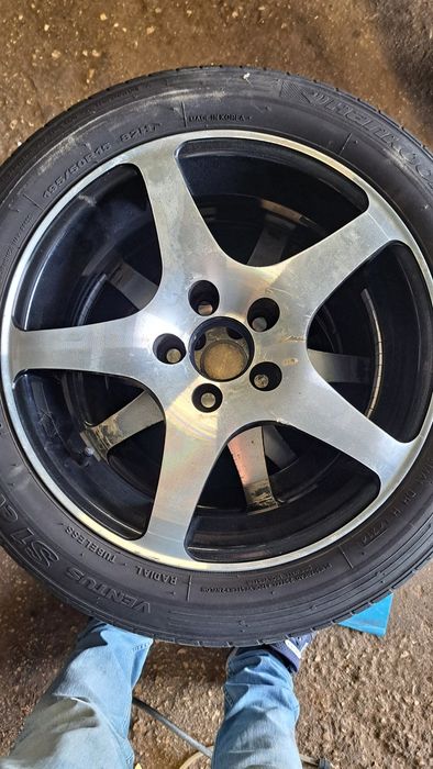 Jantes vw 5x100)