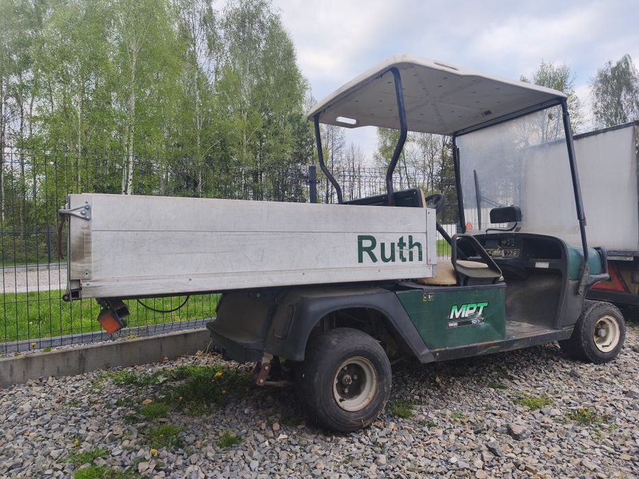 Ezgo mpt1000 wózek elektryczny 48v jak melex pojazd elektryczny