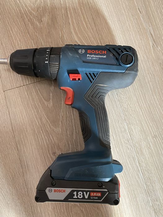 Wkrętarka udarowa GSB 180-LI BOSCH