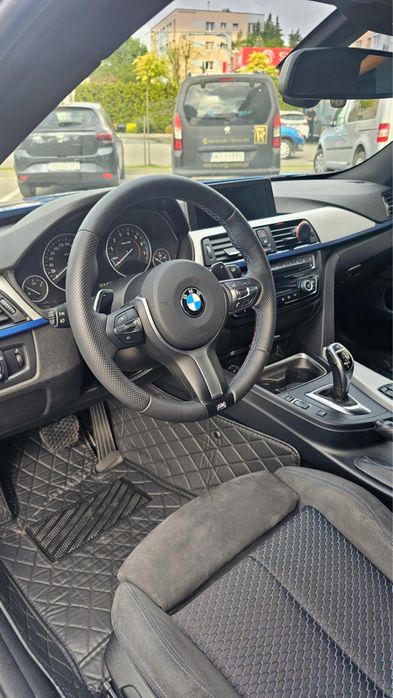 BMW seria 428ix 2015 mpakiet bezwypadkowy salon Polska