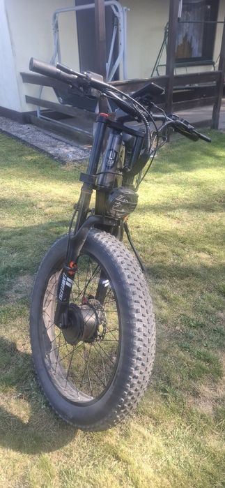 Rower elektryczny Lankeleisi mg 800 max