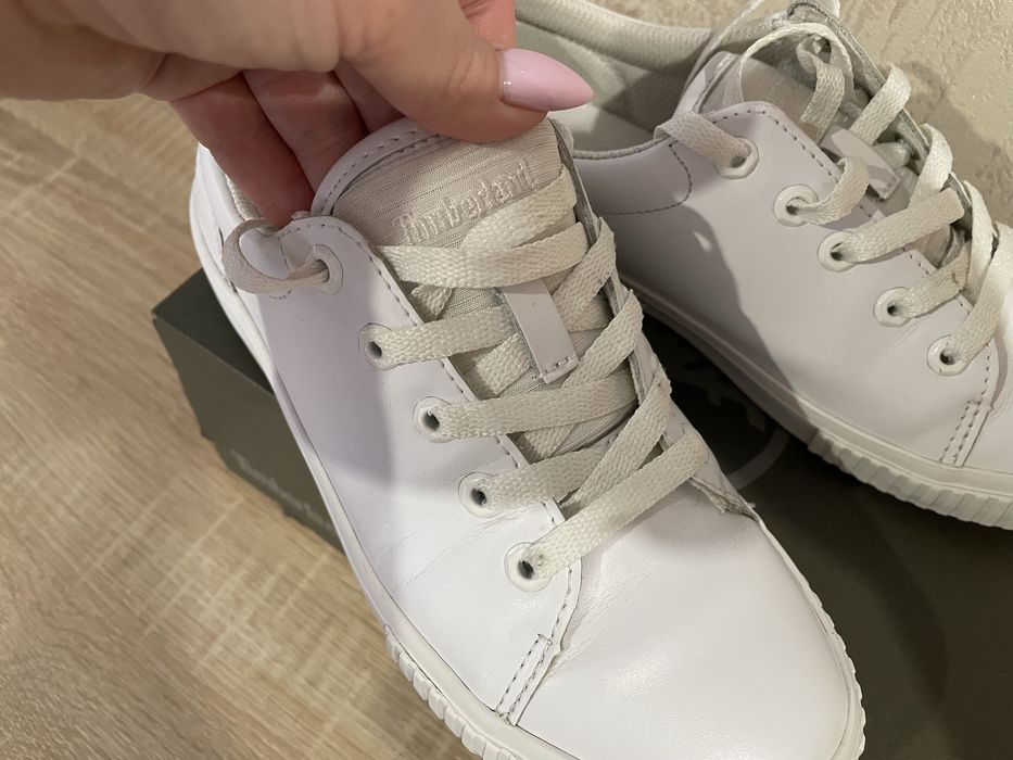 Кеди шкіряні мокасини Timberland