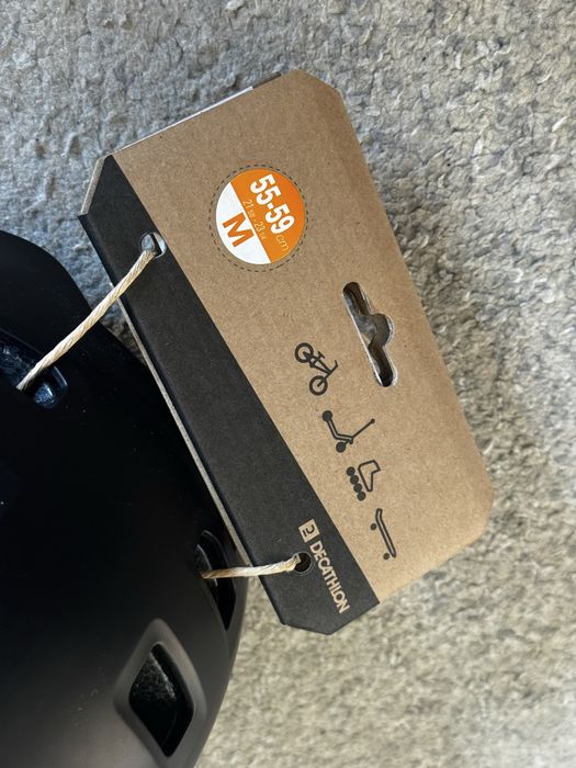 Kask oxelo czarny  55-59