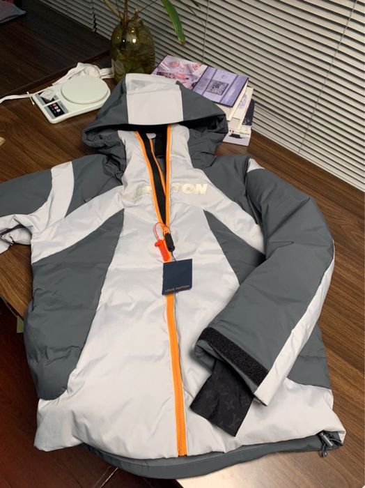 Meska Kurtka narciarska LV puchowa rozm. L\XL