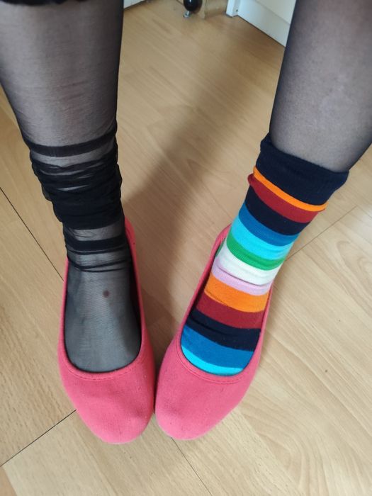 Buty damskie balerinki używane tenisówki trampki