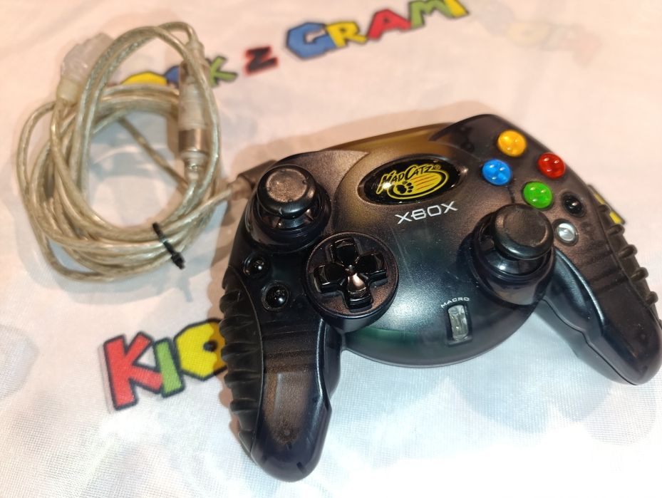 Pad Mad Catz Xbox Classic super stan rzadkość sklep kioskzgrami