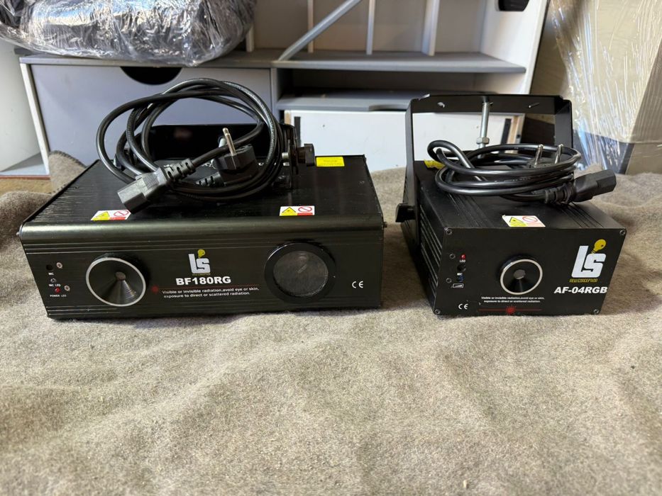 Лазер, Light Studio